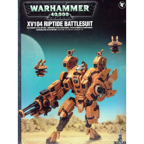 Games Workshop Warhammer 40k XV104 Riptide Battlesuit